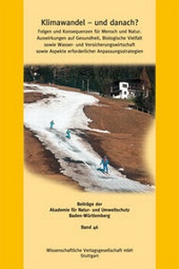 Enlarge image Cover: Klimawandel - und danach? - Wissenschaftliche Verlagsgesellschaft