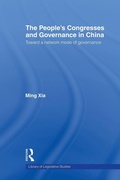 Cover: The People's Congresses and Governance in China - Routledge