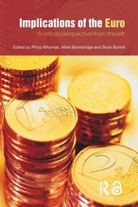 Enlarge image Cover: Implications of the Euro - Routledge