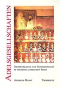 Cover: Adelsgesellschaften - Jan Thorbecke Verlag