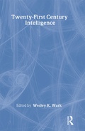 Cover: Twenty-First Century Intelligence - Routledge