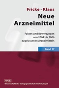 Cover: Neue Arzneimittel, Band 17 - Wissenschaftliche Verlagsgesellschaft
