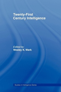 Enlarge image Cover: Twenty-First Century Intelligence - Routledge