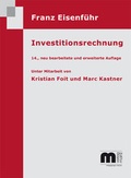 Cover: Investitionsrechnung - Verlag G&uuml;nter Mainz