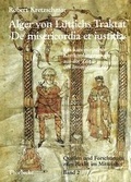 Cover: Alger von L&uuml;ttichs Traktat "De misericordia et iustitia" - Jan Thorbecke Verlag