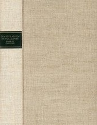 Enlarge image Cover: Chartularium Sangallense - Jan Thorbecke Verlag