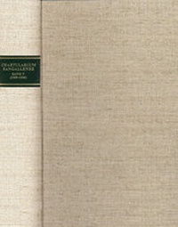 Enlarge image Cover: Chartularium Sangallense - Jan Thorbecke Verlag