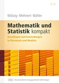 Cover: Mathematik und Statistik kompakt - Wissenschaftliche Verlagsgesellschaft
