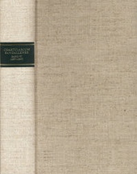 Enlarge image Cover: Chartularium Sangallense - Jan Thorbecke Verlag