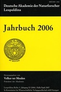 Cover: Jahrbuch 2006 - Wissenschaftliche Verlagsgesellschaft