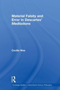 Cover: Material Falsity and Error in Descartes' Meditations - Routledge