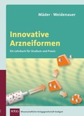 Cover: Innovative Arzneiformen - Wissenschaftliche Verlagsgesellschaft