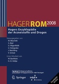Cover: HagerROM DVD 2008 Einzelanwender Apotheken, Arztpraxen - Wissenschaftliche Verlagsgesellschaft