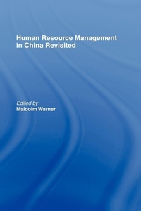 Enlarge image Cover: Human Resource Management in China Revisited - Routledge