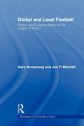Cover: Global and Local Football - Routledge