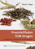 Cover: Praxisleitfaden TCM-Drogen - Wissenschaftliche Verlagsgesellschaft
