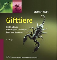 Enlarge image Cover: Gifttiere - Wissenschaftliche Verlagsgesellschaft