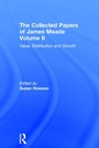 Cover: Collected Papers James Meade V2 - Routledge
