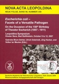 Cover: Escherichia coli - Facets of a Versatile Pathogen - Wissenschaftliche Verlagsgesellschaft
