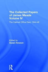 Enlarge image Cover: Collected Papers James Meade V4 - Routledge