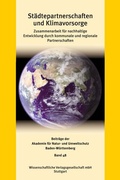Cover: St&auml;dtepartnerschaften und Klimavorsorge - Wissenschaftliche Verlagsgesellschaft
