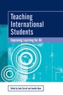 Cover: Teaching International Students - Routledge