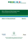 Cover: Altern, Bildung und lebenslanges Lernen - Wissenschaftliche Verlagsgesellschaft