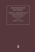Cover: Jean-Jacques Rousseau - Routledge