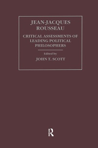 Enlarge image Cover: Jean-Jacques Rousseau - Routledge