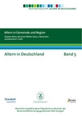 Cover: Altern in Gemeinde und Region - Wissenschaftliche Verlagsgesellschaft