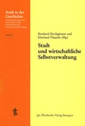 Cover: Stadt und Repr&auml;sentation - Jan Thorbecke Verlag