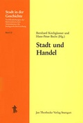 Cover: Stadt und Handel - Jan Thorbecke Verlag