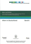 Cover: Altern und Technik - Wissenschaftliche Verlagsgesellschaft
