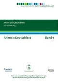 Cover: Altern und Gesundheit - Wissenschaftliche Verlagsgesellschaft