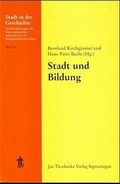 Cover: Stadt und Bildung - Jan Thorbecke Verlag