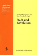 Cover: Stadt und Revolution - Jan Thorbecke Verlag