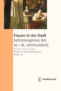 Cover: Frauen in der Stadt - Jan Thorbecke Verlag