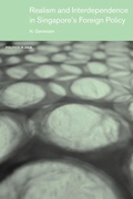 Cover: Realism and Interdependence in Singapore's Foreign Policy - Routledge