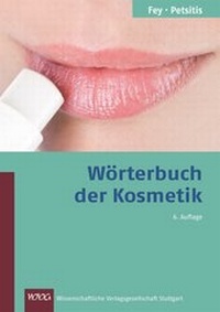 Abbildung von: Wörterbuch der Kosmetik - Wissenschaftliche Verlagsgesellschaft