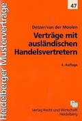 Cover: Vertr&auml;ge mit ausl&auml;ndischen Handelsvertretern - Fachmedien Recht und Wirtschaft
