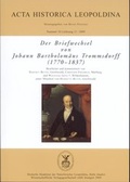 Cover: Der Briefwechsel von Johann Bartholom&auml;us Trommsdorff (1770-1837) - Wissenschaftliche Verlagsgesellschaft