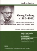 Cover: Georg Urdang (1882-1960) - Wissenschaftliche Verlagsgesellschaft