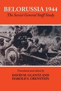 Cover: Belorussia 1944 - Routledge