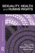 Cover: Sexuality, Health and Human Rights - Routledge