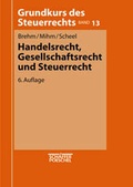Cover: Handelsrecht, Gesellschaftsrecht und Steuerrecht - Sch&auml;ffer-Poeschel