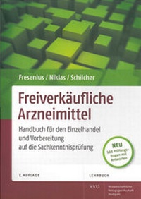 Abbildung von: Freiverkäufliche Arzneimittel - Wissenschaftliche Verlagsgesellschaft