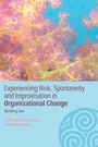 Cover: Experiencing Spontaneity, Risk & Improvisation in Organizational Life - Routledge