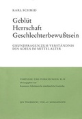 Cover: Gebl&uuml;t - Herrschaft - Geschlechterbewusstsein - Jan Thorbecke Verlag