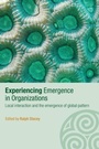 Cover: Experiencing Emergence in Organizations - Routledge