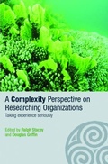 Cover: A Complexity Perspective on Researching Organisations - Routledge